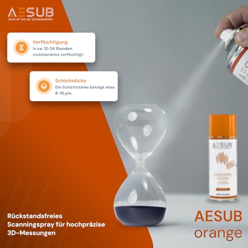 AESUB Scanningspray – sublimierend – pigmentfrei – 400 ml ✪ - 2