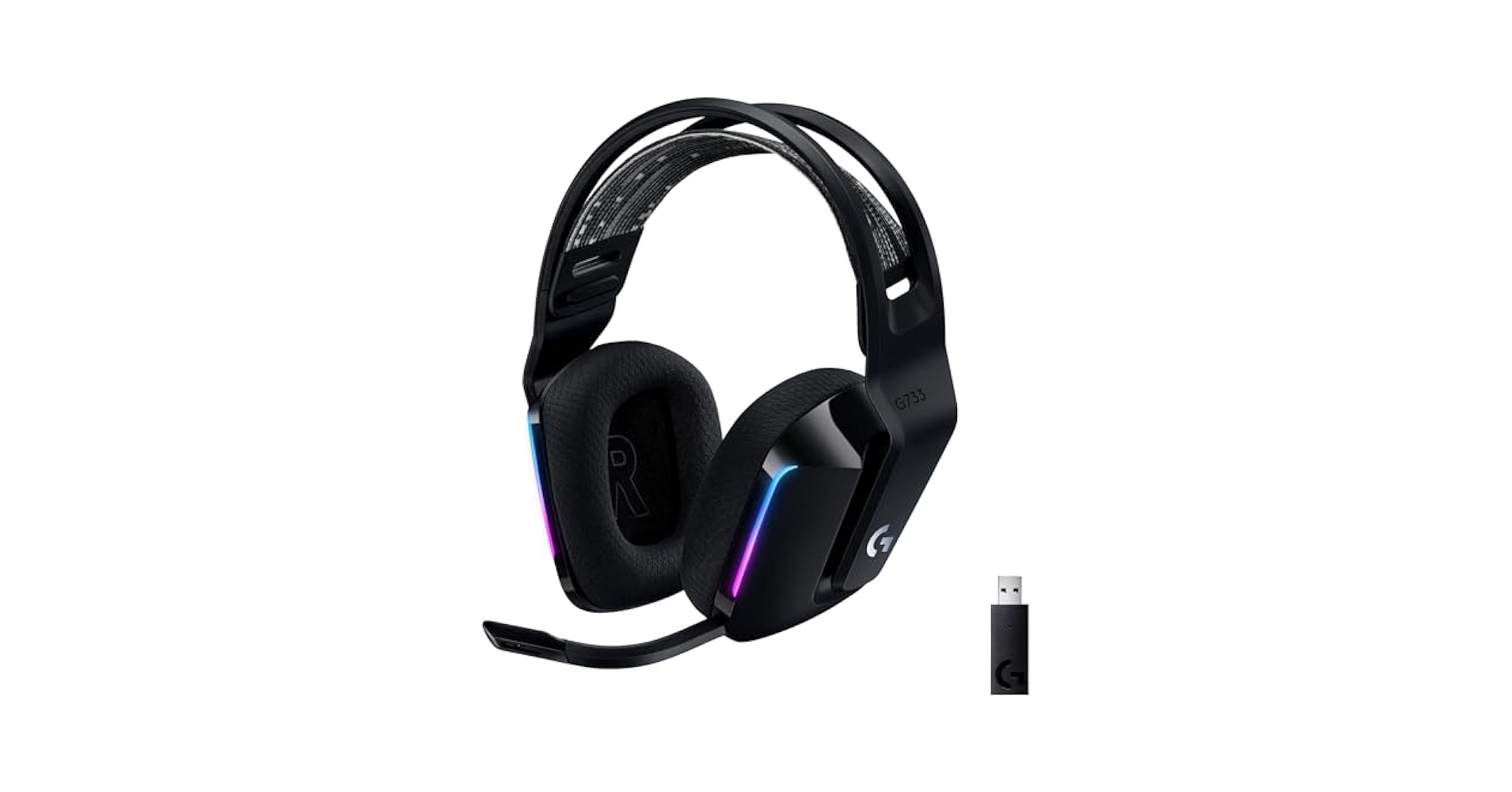 ロジクール　g733 Amazon.com: Logitech G733 Lightspeed Wireless Gaming Headset