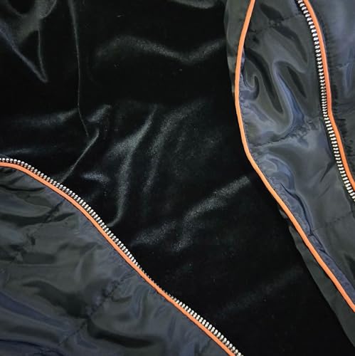 Women's Quilted Puffer Jacket with Faux Fur Lapel Warm Winter Parka Coat Casual Zip Up Jacket with Pockets4