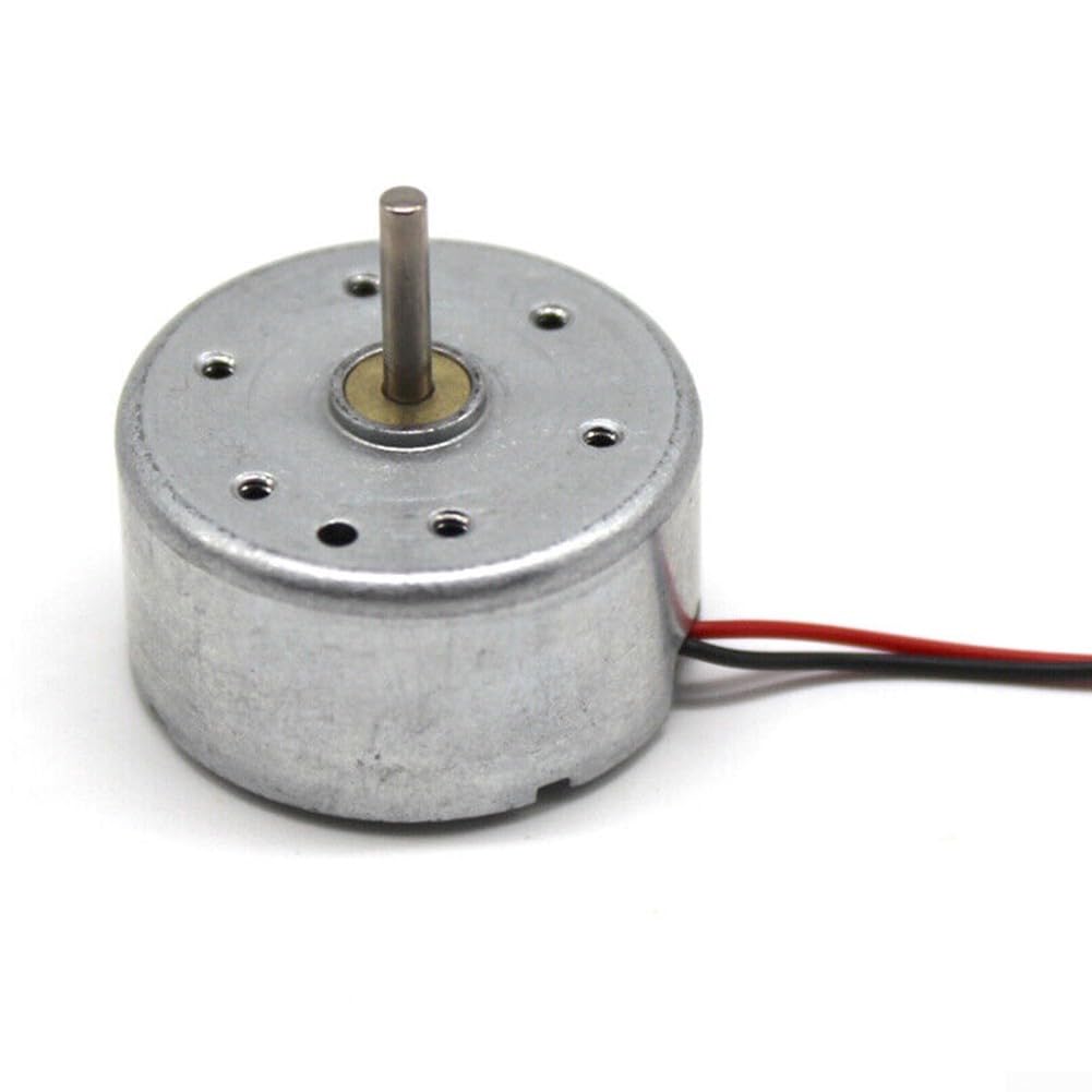 SPORTARC RF-300CA RC-300 DC 3V 5V 6V 10300RPM Mini 24mm Round Electric Motor 2mm Shaft for DIY fans or electronic products - Image 2