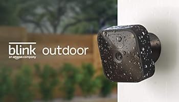 Die neue Blink Outdoor – kabellose, witterungsbeständige HD-Sicherheitskamera mit zwei Jahren Batterielaufzeit,...