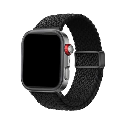[PLYYQZM] Hua wei �ɍ��� Watch Fit 3/4�p�i�C�������[�v�X�g���b�v�A,Watch �ɍ��� Fit 4 Pro�p�X�|�[�c�ʋC�����X�g�o���h�A�����p�u���X���b�g�ɓK��(2# Black)