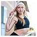 AWHZngE Sport Headbands for Girls, Gym Headbands Sweat Band Adjustable Non Slip Athletic Sports Hair Bands for Women for Running, Yoga