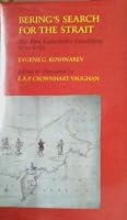 Bering's Search for the Strait: The First Kamchatka Expedition 1725-1730 (North Pacific Studies) 0875952240 Book Cover