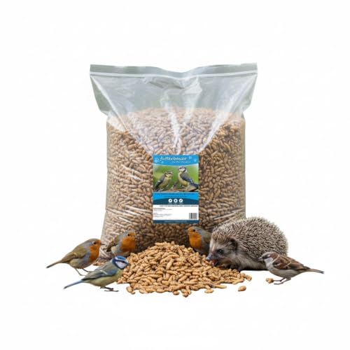 Futterbauer 5kg Soldatenfliegenlarven getrocknet, Premium...