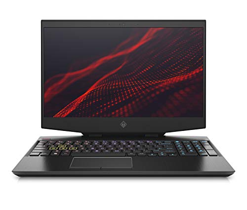 Image of HP Omen 15-dh0136TX Gaming Laptop (9th Gen i7-9750H /16GB /1TB HDD + 512GB SSD /Win 10 /6GB NVIDIA GTX 1660Ti Graphics) & Z3700 Wireless Mouse