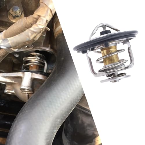 Wedcool Automotive Replacement Engine Thermostat, Premium Thermostat, 19301-PAA-306 19301-PLC-315 Heavy-Duty Engine Coolant Thermostat Compatible with Honda Civic CRV CRZ Insight Odyssey