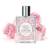 Hair Perfume for Women - Long-Lasting Scent, Frizz Control & Odor-Eliminating Formula, Pheromone-Infused, Hair & Body Fragrance Mist, Perfume Oil Nourishes & Hydrates, Fresh Romantic Rose Scent