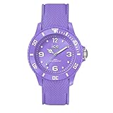 fossil damenuhr lila Kollektion ICE sixty nine Ice-Watch - ICE sixty nine Purple - Lila Damenuhr mit Silikonarmband - 014229 (Small)