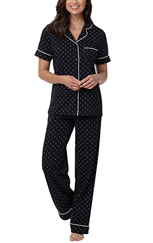 PajamaGram summer cotton pajama set