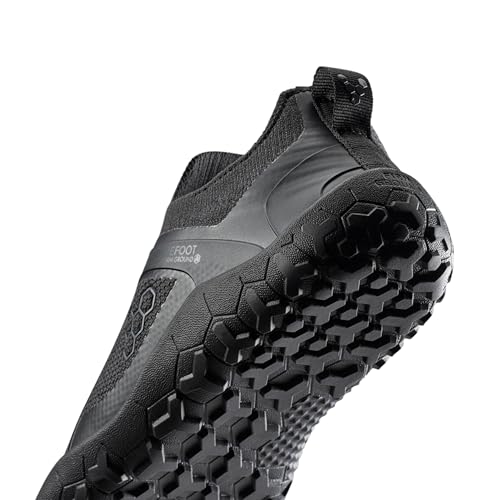 Vivobarefoot Primus Trail Knit FG, Mens Breathable Off-Road Shoe with Barefoot Firm Ground Sole4