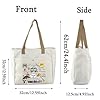 AKTAP Luker's Dinner Inspired Gifts For Girls Women Fan Comedy TV Show Tote Bag Girls Merchandise Fans Gifts (TB, Team Deam TB-PY1) #2
