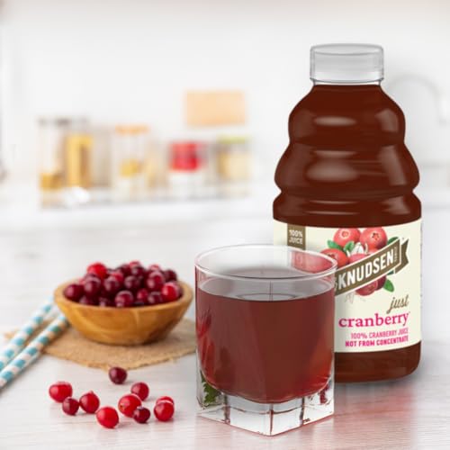 Image of R.W. Knudsen Cranberry Juice Not from Concentrate, 32 fl oz (Pack of 1)