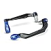 Produktbild Anhui-dsb Motorrad-Lenkergriffe Schutz Bremskupplungshebel handguards 22mm-Schutz for Honda Crf1000l True Adventure Africa Twin 2015-2018 2016 (Color : Blau)