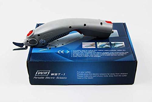 Fiberglass Electric Scissors Cordless - Rechargeable Fabric Shears For GRP, Composite, Tungsten Steel Blade, Portable Cutter