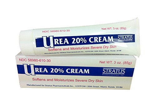 UREA CREAM 20% 3 OZ (Pack of 2) by STRATUS PHARM