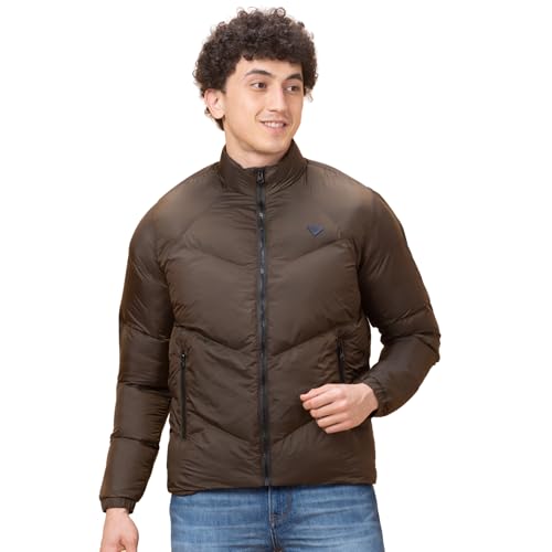 Image of Being Human Green Regular Fit Men's Jacket Clothing