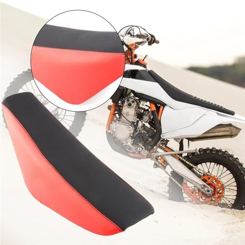 Couvre selle moto CRF50 110cc 140cc avec coussin éponge