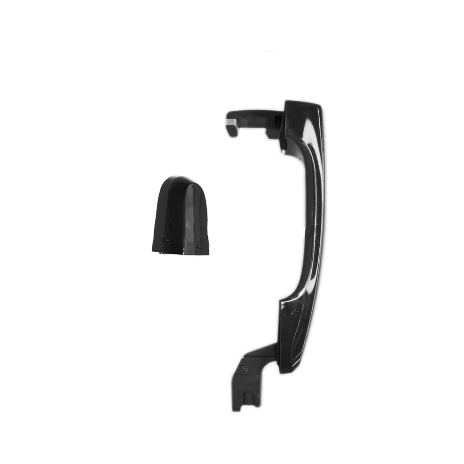 XIAOYANS Car Exterior Door Handles for KIA for Sportage 2005-2010 Auto Exterior Front/Rear Left/Right Door Handle Replacement 82662-1F000 82651-1F000(Front Right)