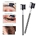 2 PCS Eyelash Comb and Eyebrow Brush Comb, Eyebrow Eyelash Brush Makeup Tool for Eyelashes extension (Pack of 2))