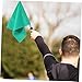 NAMOARLY 4pcs Waving Soccer Corner Flags Match Referee Flag Stainless Steel Pole
