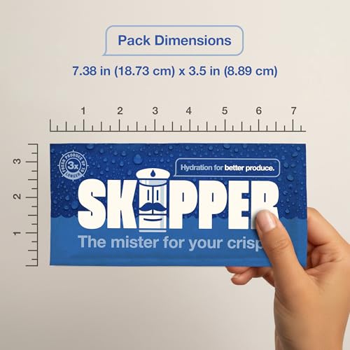 Skipper Fridge Hydration Pack | Keeps Vegetables & Herbs Fresh 3X Longer by The Skipper - Used condition - Image 4