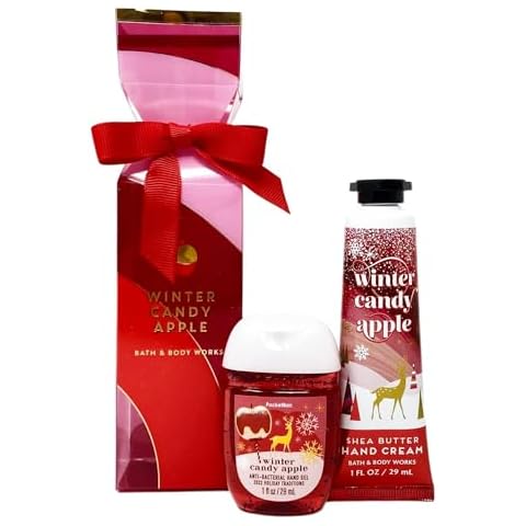 Bath & Body Works Winter Candy Apple Set Cover