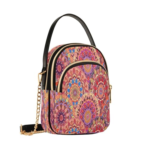 Crossbody Bags Crossbody Purse Chest Bag Bohemia Circle for Women Trendy2