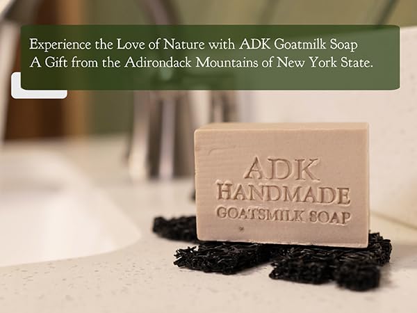 Miniatura 4 de ADK Jabón hecho con leche de cabra, barra de jabón natural de cabra hecha con leche de cabra, barras de jabón de baño hidratantes para pieles