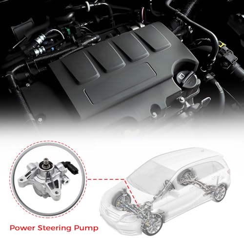 21-5341 Power Steering Pump for 2003-2005 Honda Accord 2.4L L4 by GDO - Used condition - Image 8