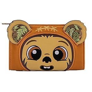 Loungefly Star Wars Wicket Ewok Geldbörse