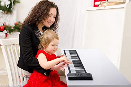 Claviers Piano Souple 61 Touches en Silicone Pliable Portable pour Débutants Enfants Musical Jouet - Les Beatles, Paul McCartney, John Lennon, RIngo Starr, George Harrison Claviers Piano Souple 61 Touches en Silicone Pliable Portable pour Débutants Enfants Musical Jouet – Image 6