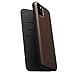 NOMAD Rugged Folio for iPhone 11 Pro Max | Rustic Brown Horween Leather