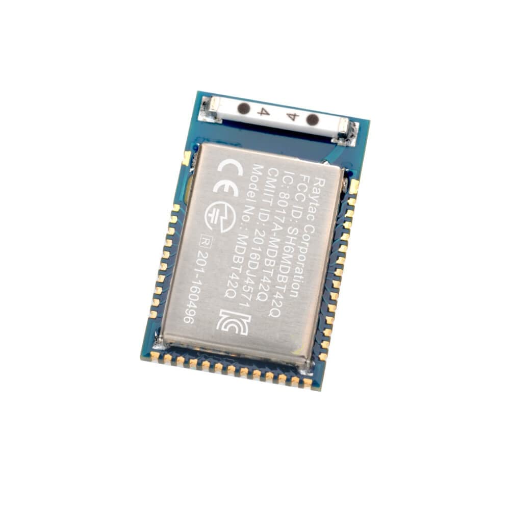 Nordic NRF52832 Bluetooth 5.2 Module - MDBT42Q-512KV2 With ANT+ Support, 32 GPIO, FCC/CE Certified