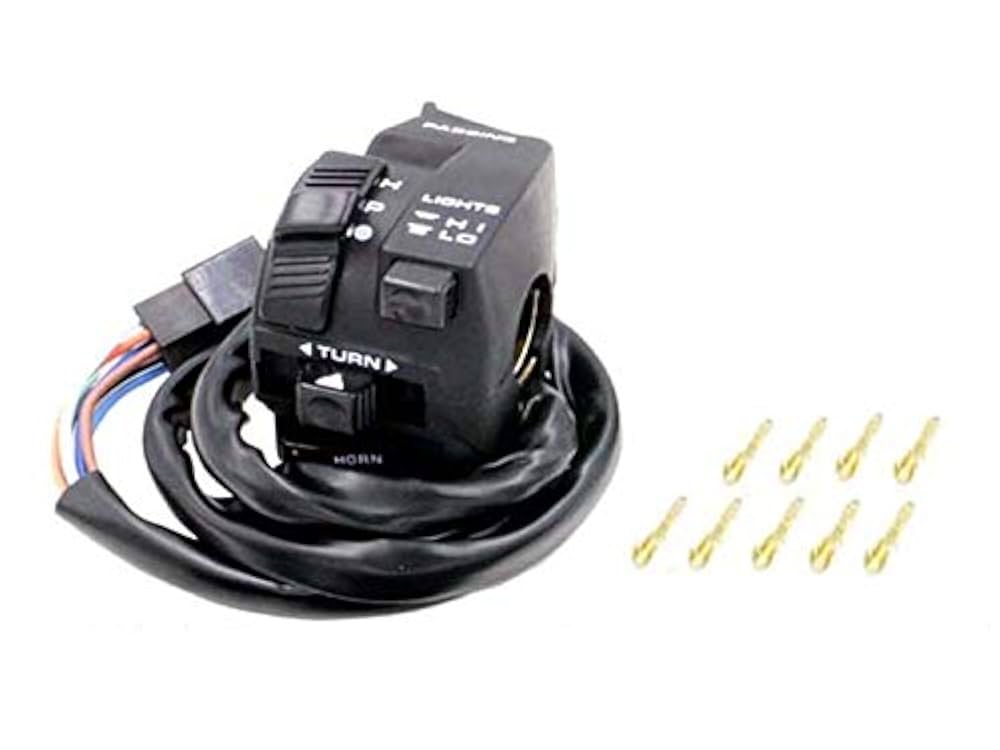 Amazon.co.jp: MC18 純正リプレイス ハンドルスイッチ NSR250R