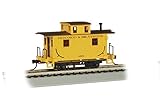 Bachmann    - Durango & Silverton Bobber Caboose, Prototypical Yellow