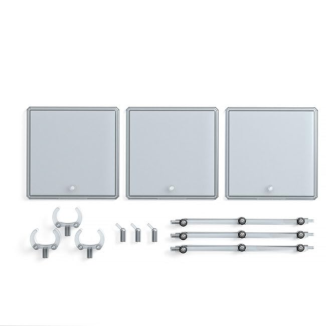 Image of Good Smile The Simple Stand X3 (for Figures & Models) 3Piece Display Stand Set, Multicolor