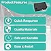 V7-7H15D8-263-1 Micro Switch (Pack of 8) - SPDT Roller Lever Snap Action Switch Compatible with Honeywell - Industrial-Grade Replacement