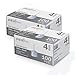 MedtFine Insulin Pen Needles 32G 4mm (5/32") 200 Pieces (2x100)