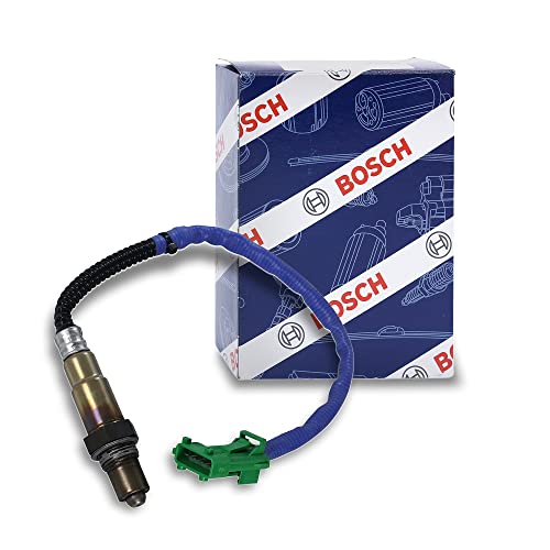 Bosch 0258006028 - Sonda Lambda Original, con Conector Específico