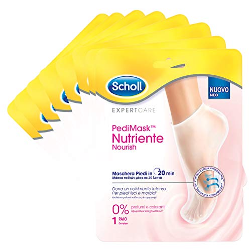 8x Scholl ExpertCare PediMask Nutriente - 0%