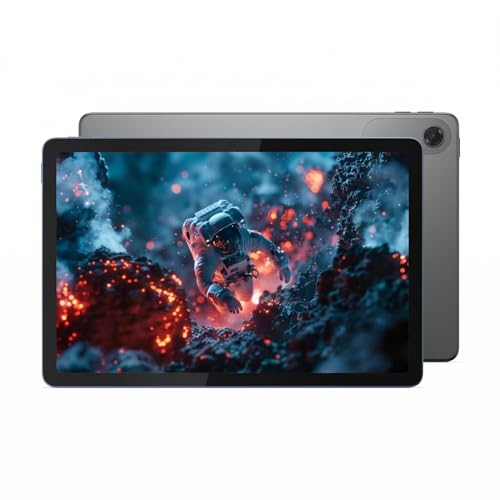 Image of Lenovo Tab K11 Gen 2 (11 inch, 8GB RAM, 128GB, 5G+Wi-Fi) Android 15 | 2.5K Display | MediaTek Dimensity 6300 Octa Core | 13MP Camera | 1 Year ADP Included | Luna Grey
