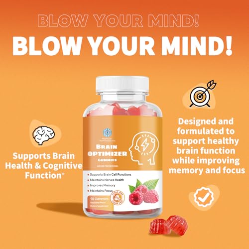 Brain Optimizer Cognitive Support Gummies