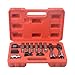 DAYUAN 13 Pc Alternator Freewheel Pulley Car Garage Tool Kit Hex Spline Star Bits