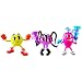 Pac-Man Pac and Friend Collectible Cylindria and Spiral Action Figure
