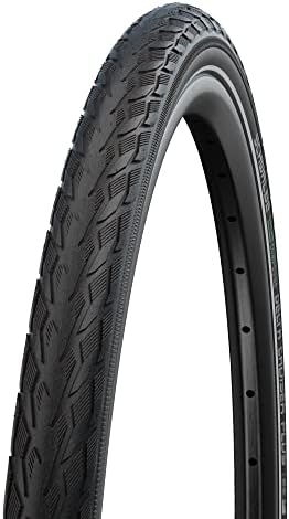 Schwalbe Unisex – Delta Cruiser Plus Hs431 yetişkin lastiği, siyah, 26 x 2,00