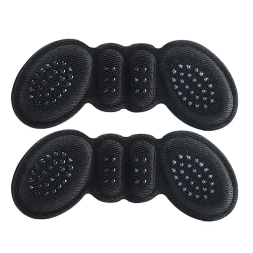 Almohadillas para el talón para zapatos, almohadillas para el talón, 1 par de protectores de talón, almohadillas suaves para el talón contra la fricción, burbujas