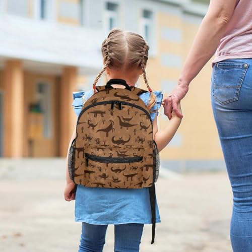 Sac à dos enfant léger dinosaures pour éviter le mal de dos