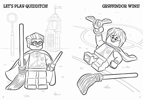 Image of LEGO (R) Harry Potter (TM): Fun to Colour: Fun and Facts for Fans