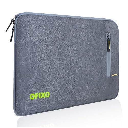 OFIXO S13(Grey) Laptop Bag Sleeve Case Cover for 13.3 Inch Laptop, Protective, Nylon Fabric, Laptop case, Laptop Cover (B0CJ9GY9XS) Amazon Price History, Amazon Price Tracker